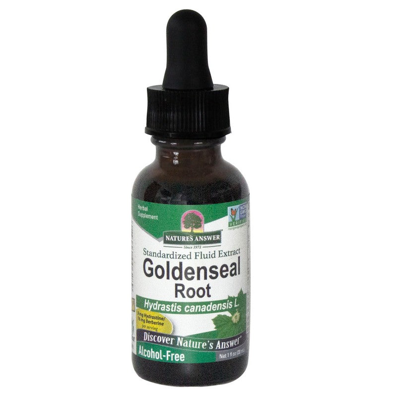 Nature's Answer Golden Seal Root Alchohol Free 30ml