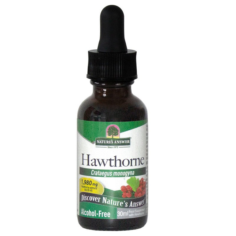 Nature's Answer Hawthorn Berry Alchohol Free 30ml