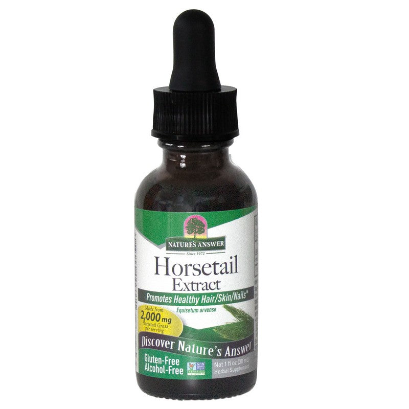 Nature's Answer Horsetail Herb Alchohol Free 30ml
