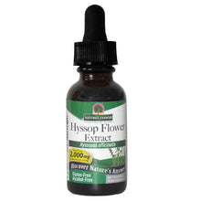 Nature's Answer Hyssop Herb Alchohol Free 30ml