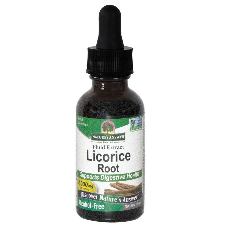 Nature's Answer Liquorice Root Alchohol Free 30ml