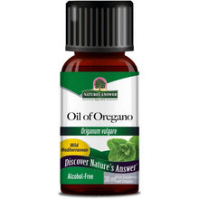 Nature's Answer Oil Of Oregano Alchohol Free 30ml