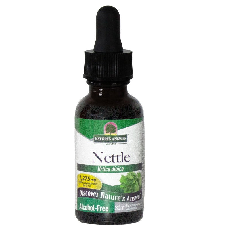 Nature's Answer Nettle Leaf Alchohol Free 30ml