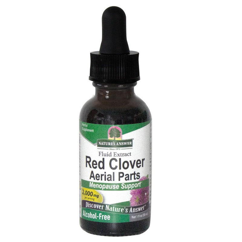 Nature's Answer Red Clover Tops Alchohol Free 30ml