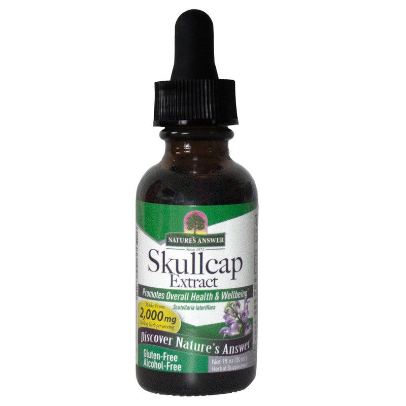 Nature's Answer Skullcap Herb Alchohol Free 30ml