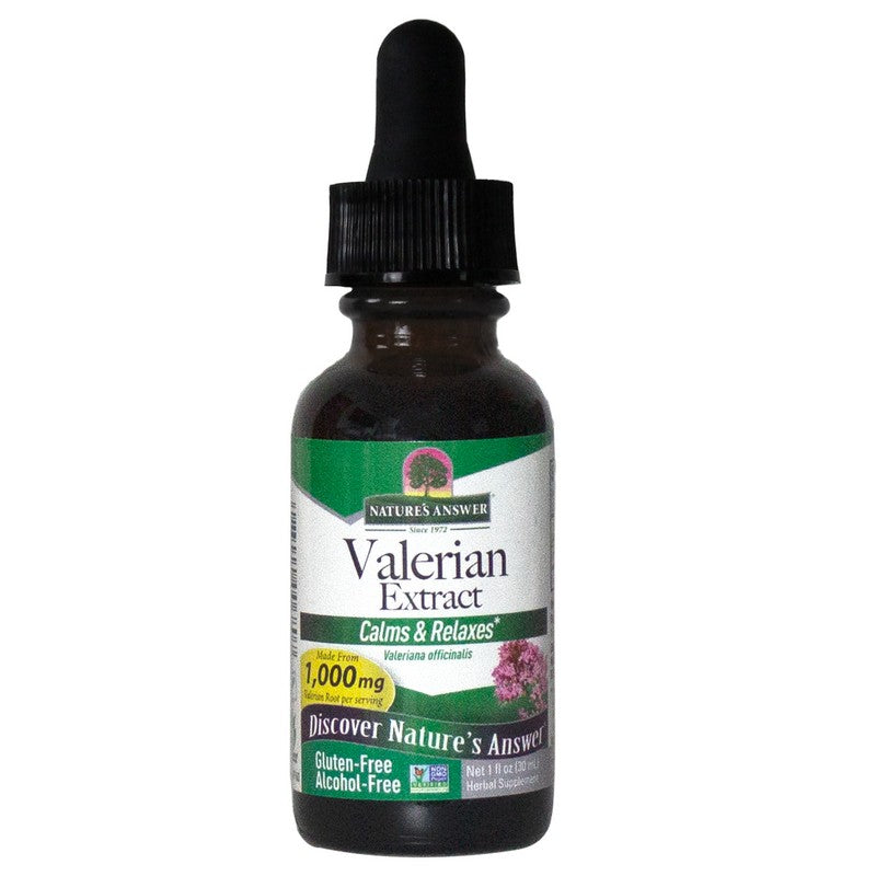 Nature's Answer Valerian Root Alchohol Free