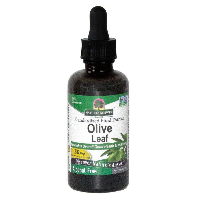 Nature's Answer OleoPein Olive Leaf Alchohol Free 60ml
