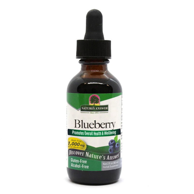 Nature's Answer Blueberry Fruit Alchohol Free 60ml
