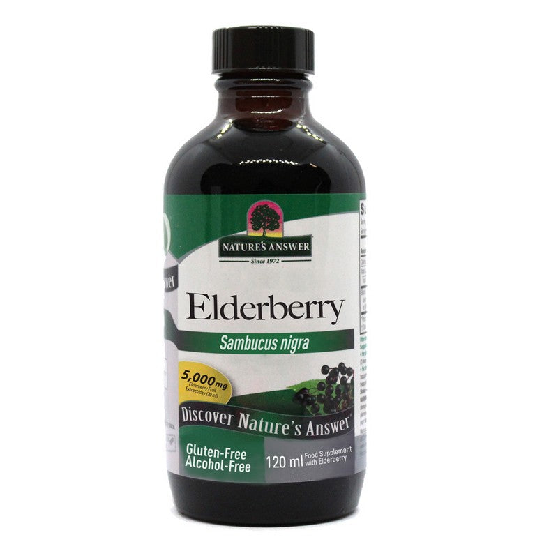 Nature's Answer Sambucus Black Elder Berry 120ml