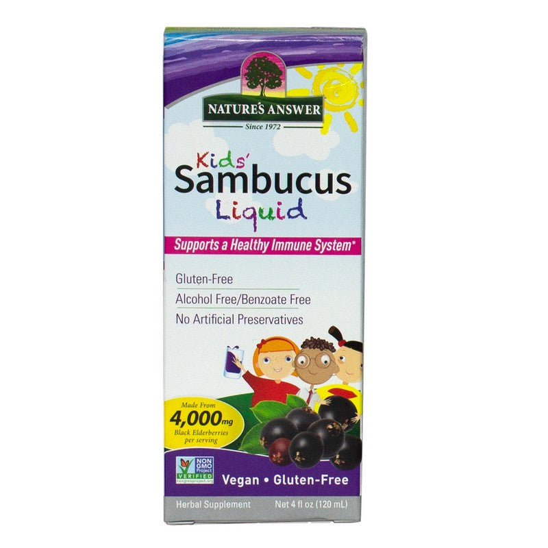 Nature's Answer Sambucus Kids Formula  120ml