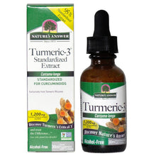 Nature's Answer Turmeric - 3 Alchohol Free 30ml