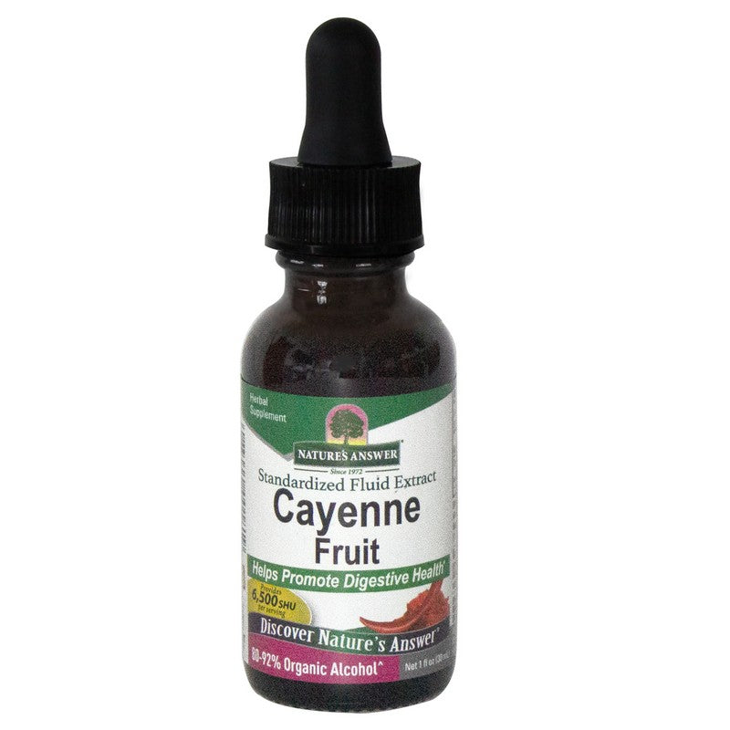 Nature's Answer Cayenne Pepper Low Alchohol 30ml