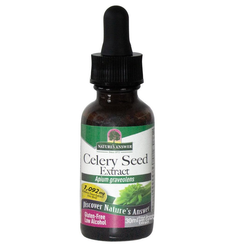 Nature's Answer Celery Seed Low Alchohol 30ml