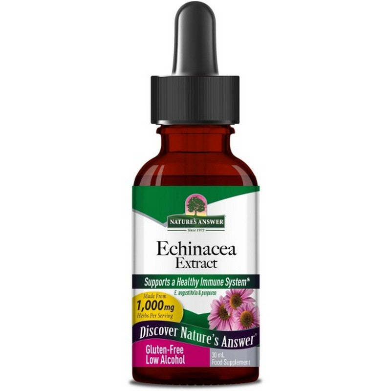 Nature's Answer Echinacea Root Low Alchohol