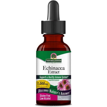 Nature's Answer Echinacea Root Low Alchohol