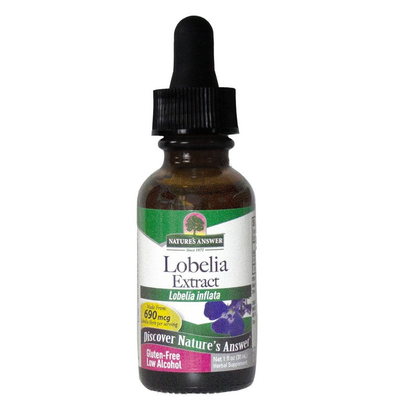 Nature's Answer Lobelia Low Alchohol 30ml