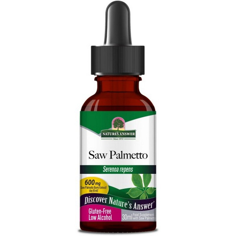 Nature's Answer Saw Palmetto Berry Low Alchohol 30ml