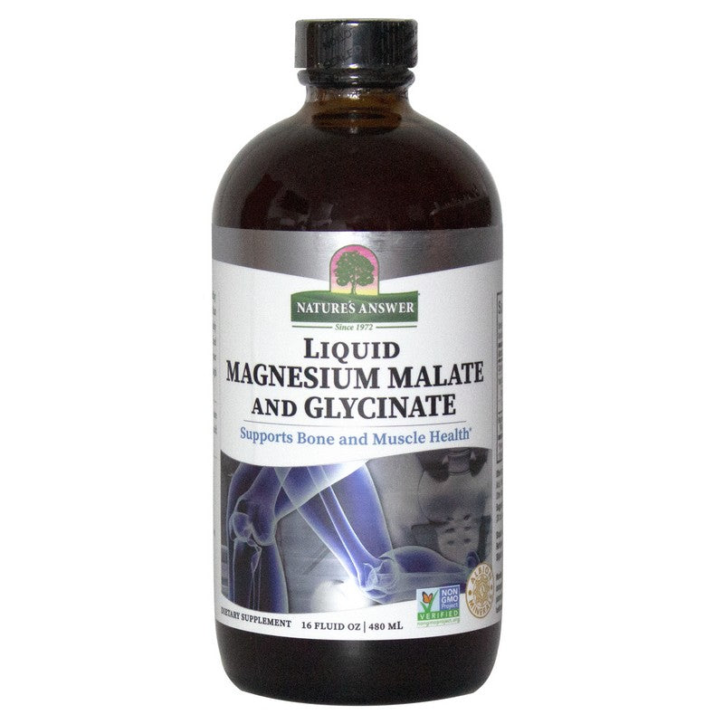 Nature's Answer Liquid Magnesium Glycinate 480ml