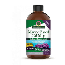 Nature's Answer Marine/B Cal/Mag 500/250mg 480ml