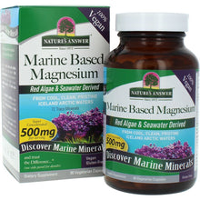 Nature's Answer Marine based Magnesium 500mg 90 Capsules