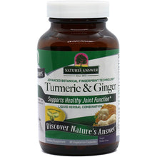 Nature's Answer Turmeric & Ginger 90caps
