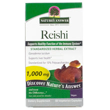 Nature's Answer Reishi 1000mg 60caps