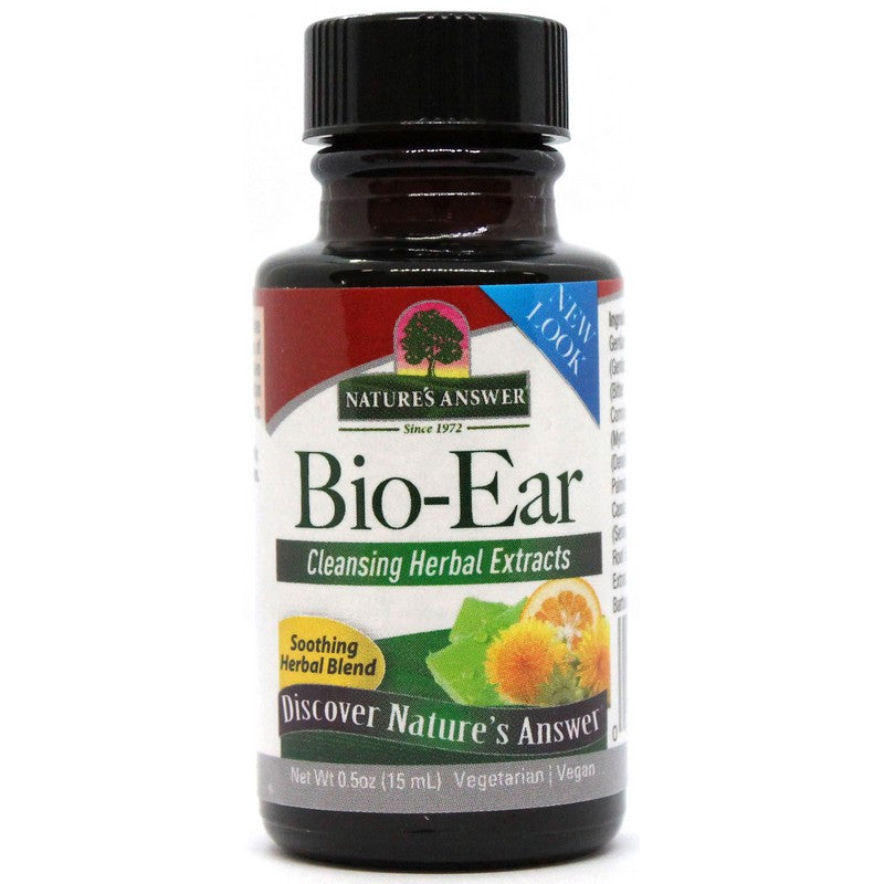 Nature's Answer Bio-Ear-Topical Formula 15ml