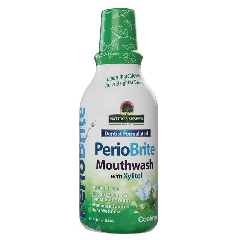 Nature's Answer Perio Wash Alchohol Free Mouthwash 480ml