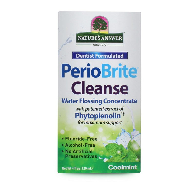 Nature's Answer Perio Cleanse Oral Concentrate 120ml