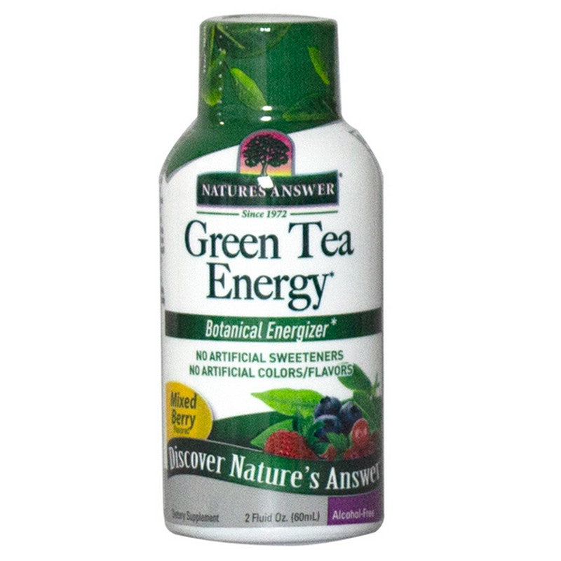 Nature's Answer Natural Green Tea Energy 60ml