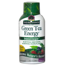 Nature's Answer Natural Green Tea Energy 60ml