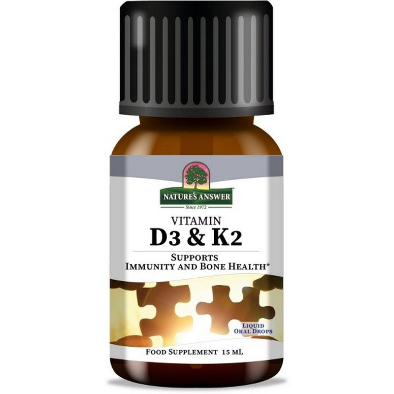 Nature's Answer NA Vitamin D3 & K2 15ml