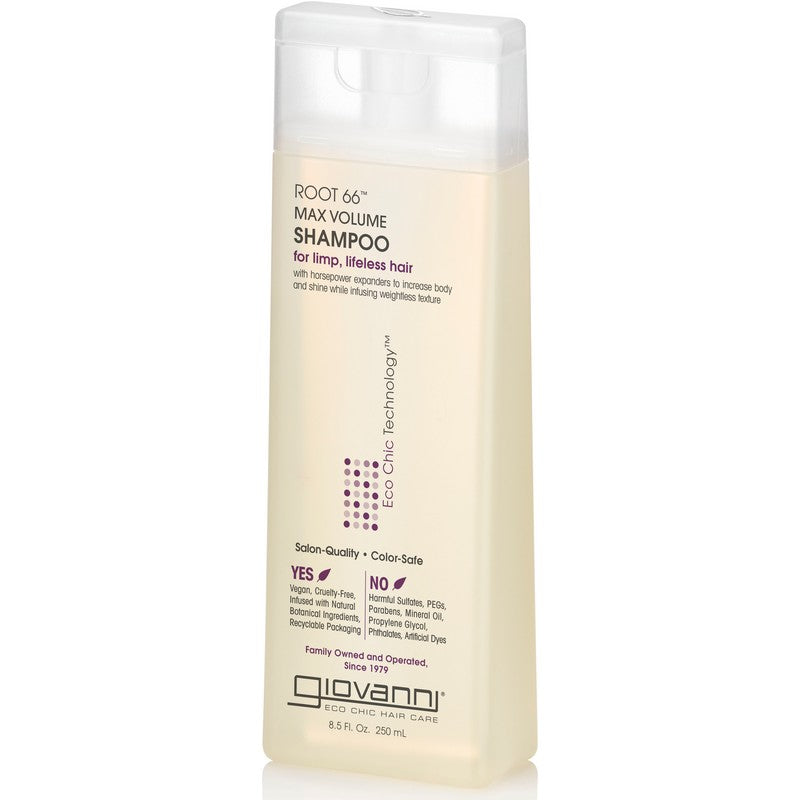 Giovanni Root 66 Max Volume Shampoo 250ml