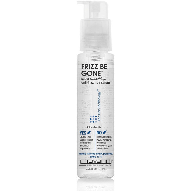 Giovanni Frizz Be Gone Hair Serum 82.5ml