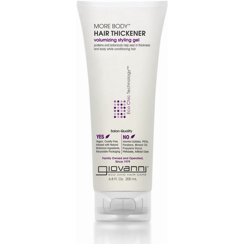 Giovanni More Body Hair Thickener Volumizing Styling Gel 250ml