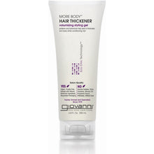 Giovanni More Body Hair Thickener Volumizing Styling Gel 250ml