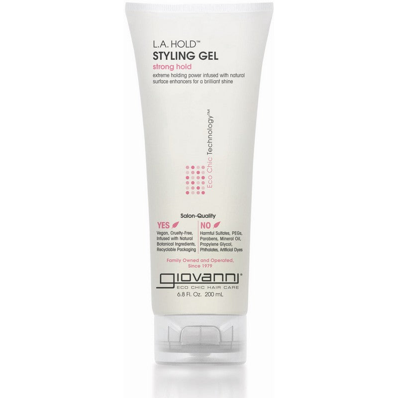 Giovanni Low Alchohol Hold Styling Gel 200ml