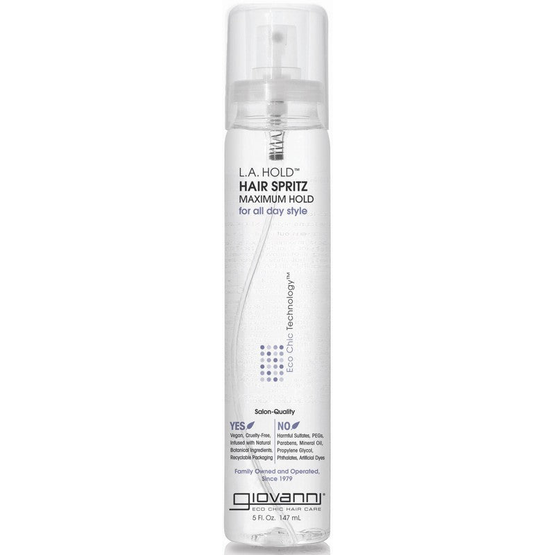 Giovanni Low Alchohol Hold Hair Spritz 147ml