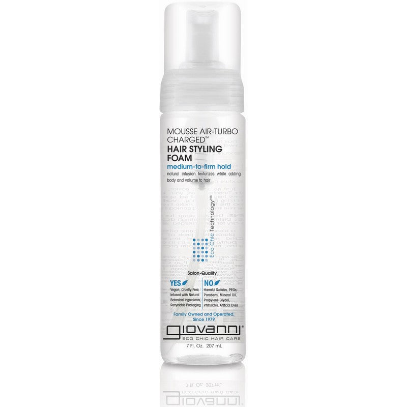 Giovanni Mousse Hair Styling Foam 207ml