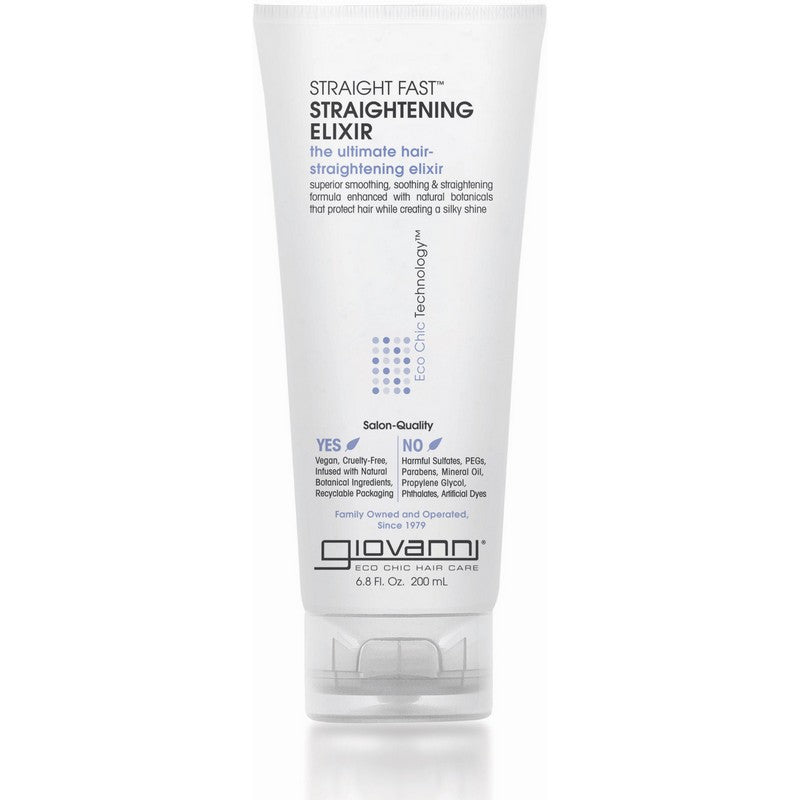 Giovanni Straight Fast! Straightening Elixir 200ml