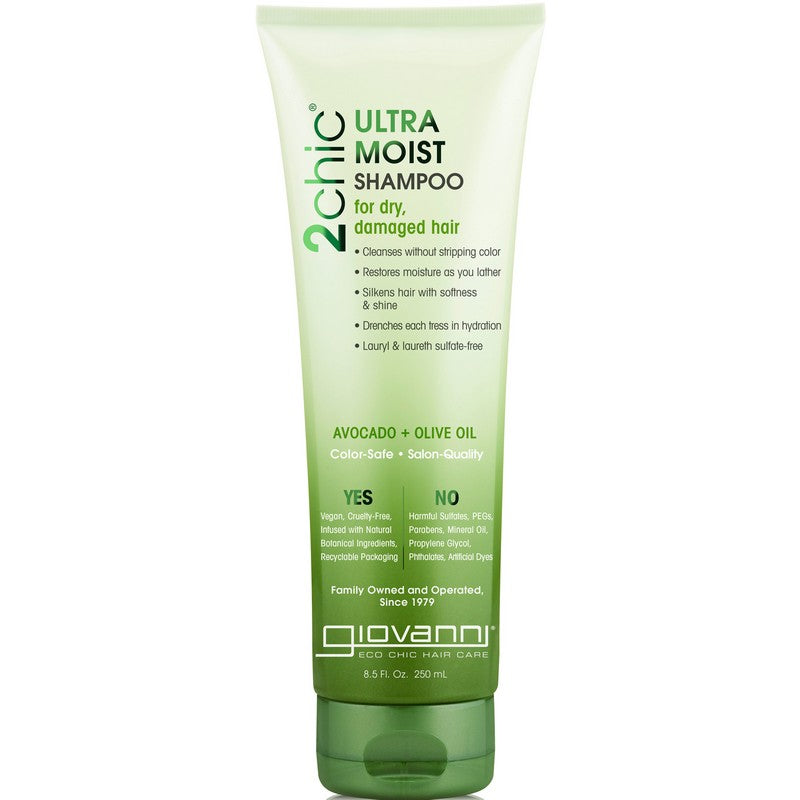 Giovanni Ultra-Moist Shampoo 250ml