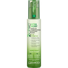 Giovanni Ultra-Moist Leave-in-Conditioning and Styling Elixir 118ml