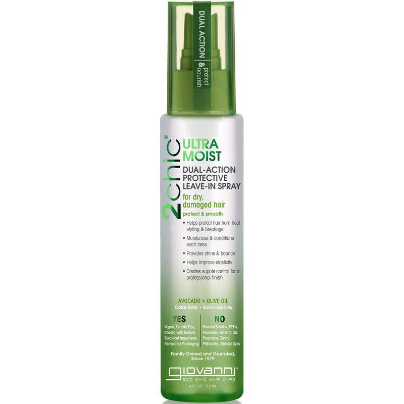 Giovanni Ultra-Moist Leave-in-Spray 118ml
