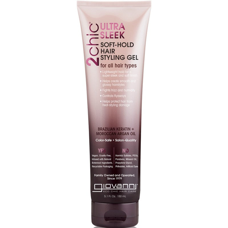 Giovanni Ultra-Sleek Hair Styling Gel 150ml