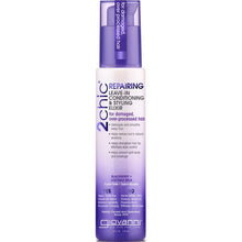 Giovanni 2chic Repairing Leave in Conditioning & Styling Elixir 118ml