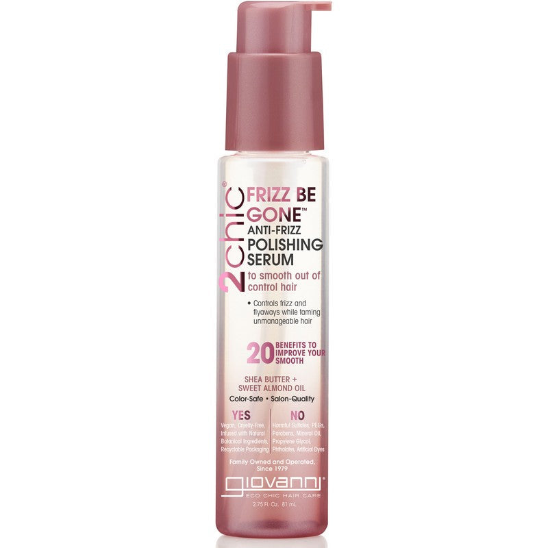 Giovanni 2chic Frizz Be Gone Anti-Frizz Polishing Serum 81ml