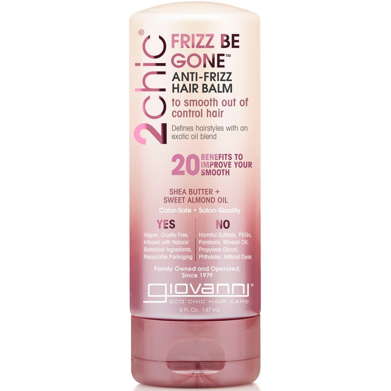 Giovanni 2chic Frizz Be Gone Anti-Frizz Hair Balm 147ml