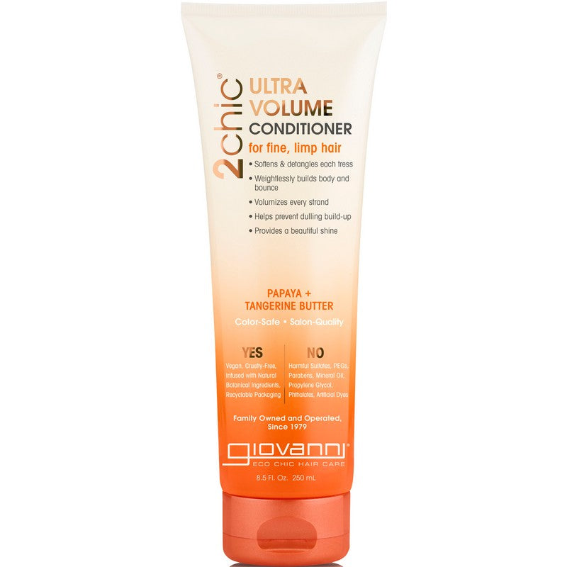 Giovanni 2chic Ultra-Volume Conditioner 250ml