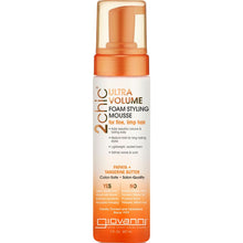 Giovanni 2chic Ultra-Volume Foam Styling Mousse 210ml
