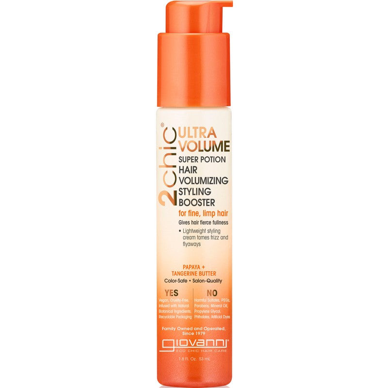Giovanni 2chic Ultra-Volume Super Potion Hair Volumizing Styling Booster 53ml